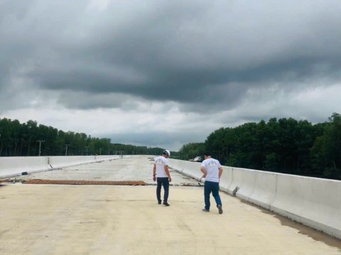 Dự án Tiểu Vùng Sông Mê Kong đường cao tốc Bến Lức - Long Thành