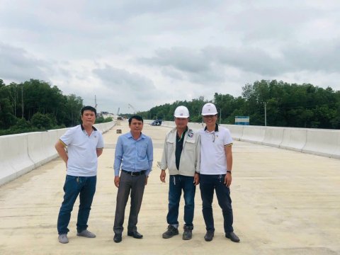 Dự án Tiểu Vùng Sông Mê Kong đường cao tốc Bến Lức - Long Thành