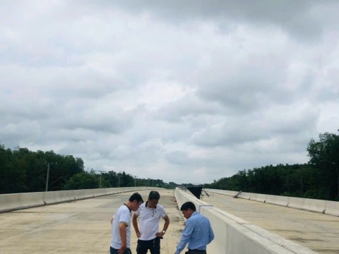 Dự án Tiểu Vùng Sông Mê Kong đường cao tốc Bến Lức - Long Thành