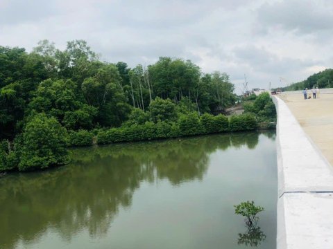 Dự án Tiểu Vùng Sông Mê Kong đường cao tốc Bến Lức - Long Thành