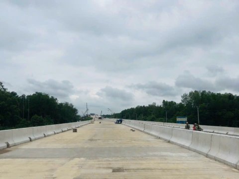 Dự án Tiểu Vùng Sông Mê Kong đường cao tốc Bến Lức - Long Thành