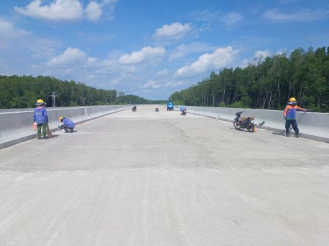 Dự án Tiểu Vùng Sông Mê Kong đường cao tốc Bến Lức - Long Thành