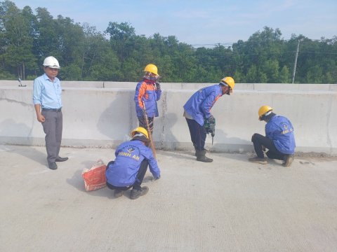 Dự án Tiểu Vùng Sông Mê Kong đường cao tốc Bến Lức - Long Thành