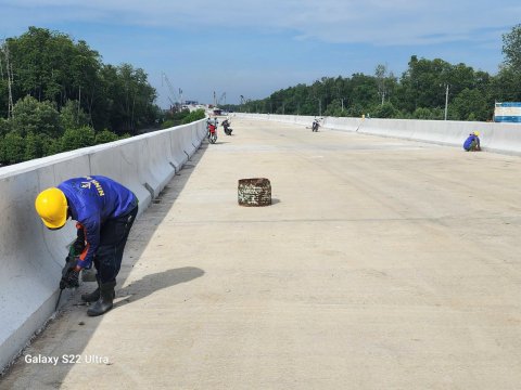 Dự án Tiểu Vùng Sông Mê Kong đường cao tốc Bến Lức - Long Thành