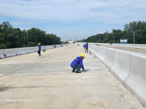 Dự án Tiểu Vùng Sông Mê Kong đường cao tốc Bến Lức - Long Thành