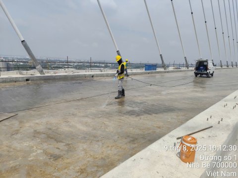 Dự án chống thấm cầu Bình Khánh 