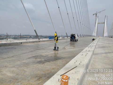 Dự án chống thấm cầu Bình Khánh 