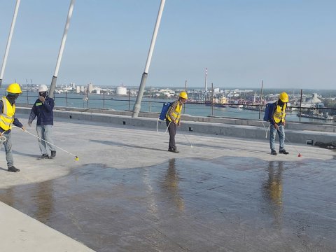 Dự án chống thấm cầu Bình Khánh 