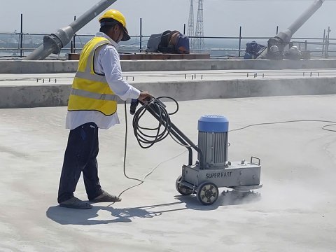 Dự án chống thấm cầu Bình Khánh 