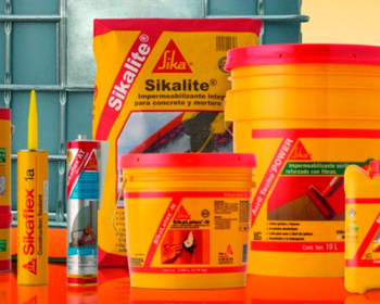 Phân phối sản phẩm của Sika