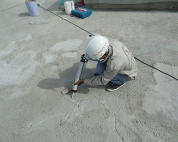Sika Xử Lý Vết Nứt Bê Tông Trên Sàn, Tường, và Trần Nhà