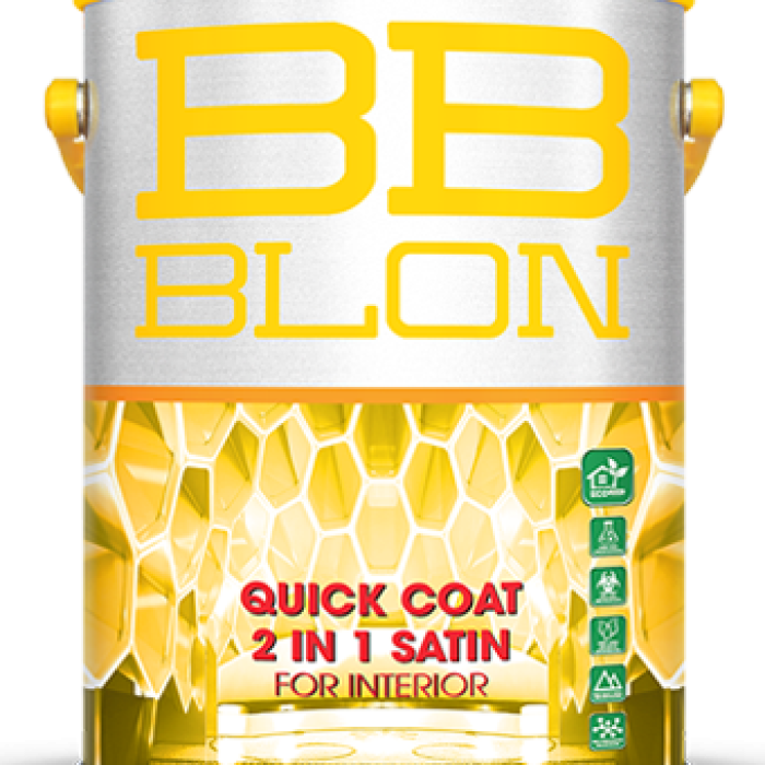 BB BLON QUICK COAT 2 IN 1 SATIN FOR INTERIOR