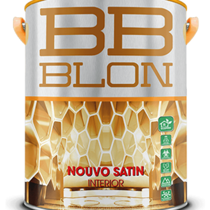 BB BLON NOUVO SATIN FOR INTERIOR