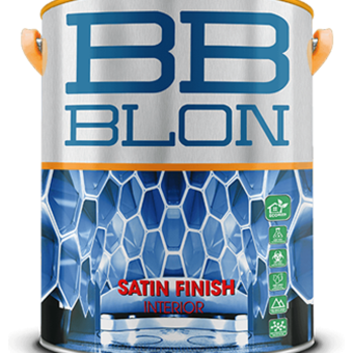 BB BLON SATIN FINISH INTERIOR