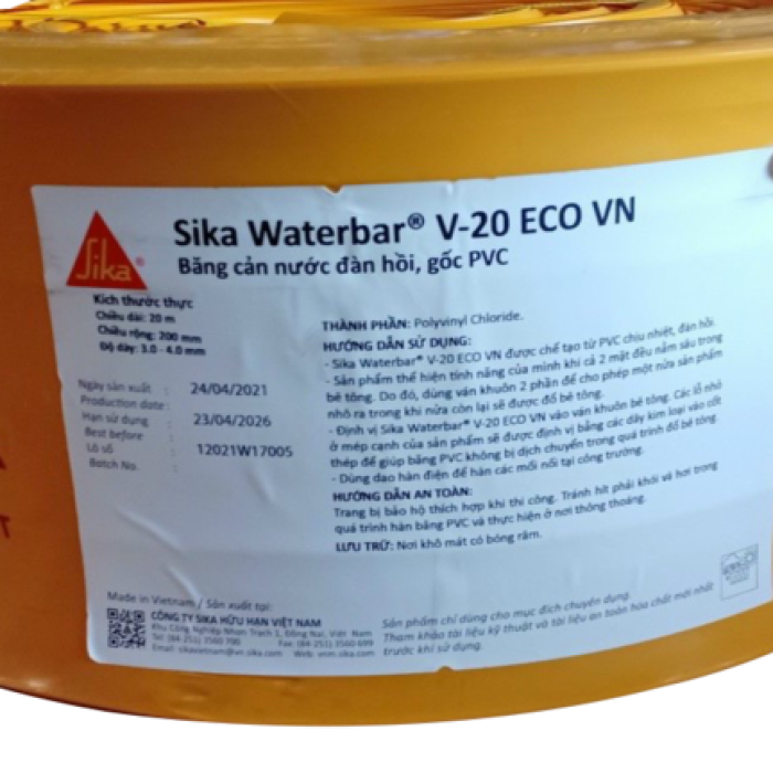 Sika Waterbar V20 ECO VN