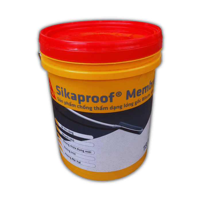 Sika proof membrane