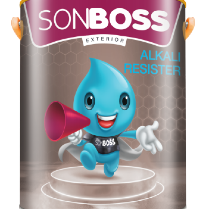 SONBOSS ALKALI RESISTER EXTERIOR