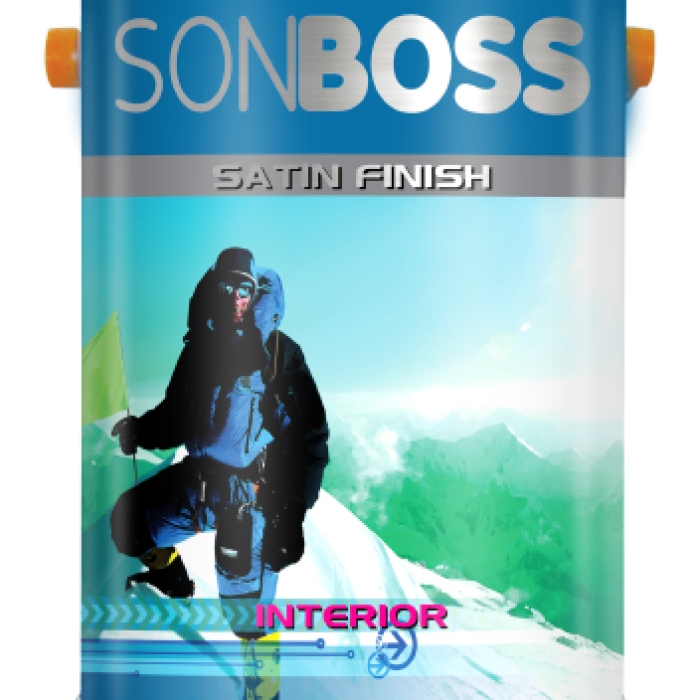 SONBOSS SATIN FINISH INTERIOR